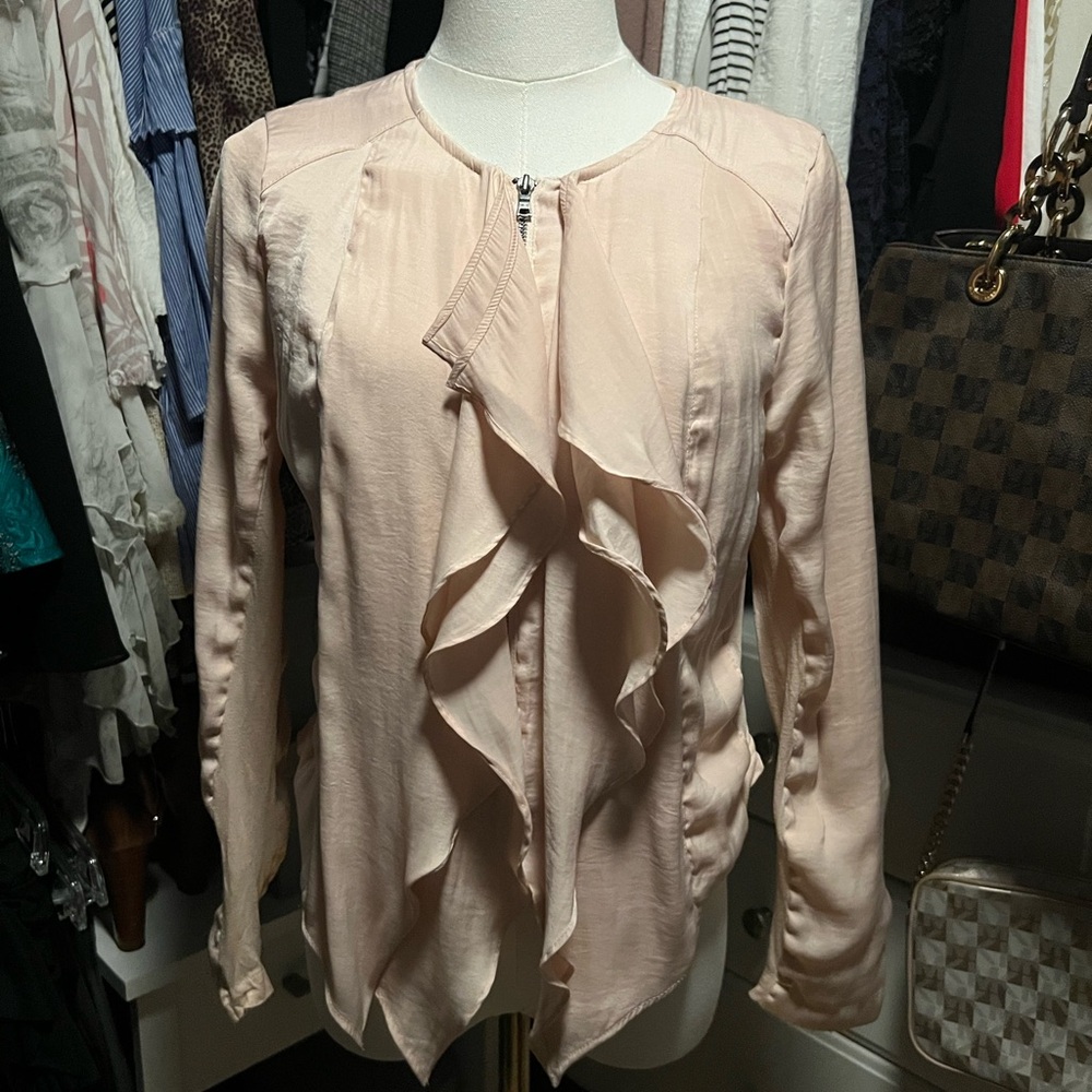 Jennifer Lopez Ruffled Blazer - Picture 2 of 4